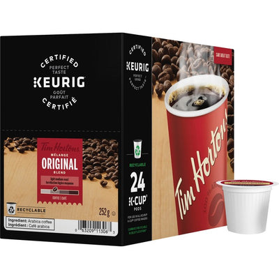 Tim Hortons K-Cup Original Blend Medium Roast Coffee (KEU61-01306)