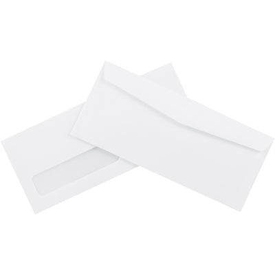 Supremex Commercial Envelope #10, White, 500/Box (SPX1024445FNL)