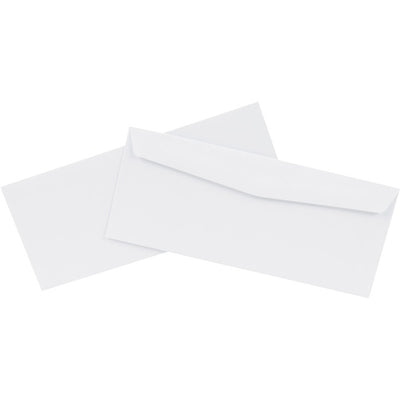 Supremex Plain Envelope #9, White, 500/Box (SPX0900445FNL)