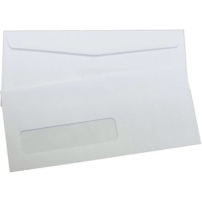 Supremex Commercial Envelope #9, White, 500/Box (SPX0924445FNL)