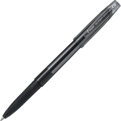 Pilot Super Grip Ballpoint Pen (PILBPSGGF-BK)