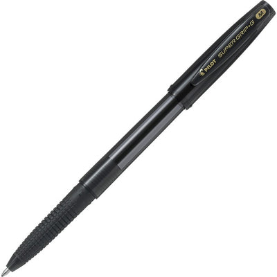Pilot Super Grip Gel Pen (PILBPSGGM-BK)