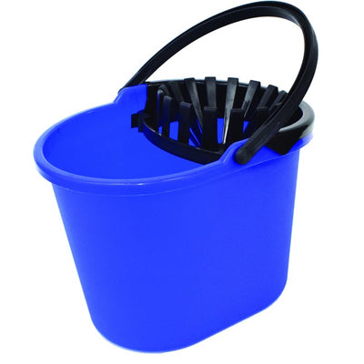 MOP BUCKET W/WRINGER 13QT BLUE (GCP2060)