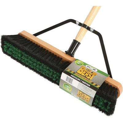PUSH BROOM WOOD BLOCK 18" (GCP4063)