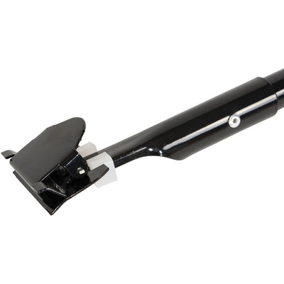 Globe Dust Mop 60" Metal Handle with Snap On Clip (GCP3108)