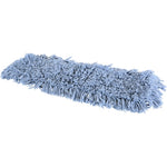 DUST MOP HEAD BLUE YARN 24"X5" (GCP3101)