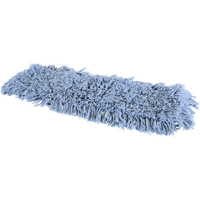 DUST MOP HEAD BLUE YARN 24"X5" (GCP3101)