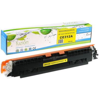 fuzion - Alternative for HP CE312A (126A) Remanufactured Toner - Yellow (GSUGS312A)