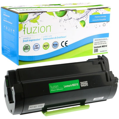 fuzion - Alternative for Lexmark 50F1U00 Compatible Toner - Black (GSUGSLXMS510N)