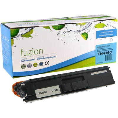 fuzion - Alternative for Brother TN436C Compatible Toner - Cyan (GSUGSTN436CNC)