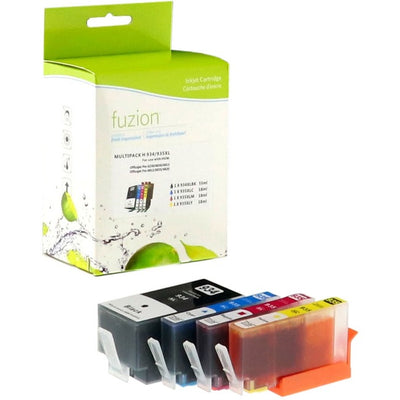 fuzion - Alternative for HP #934XL Compatible H.Y. Inkjet Set - XL C/K/M/Y (GSUIJ934XLSET)