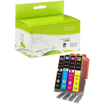 fuzion Ink Cartridge - Alternative for Canon CLI271XL - Black, Cyan, Magenta, Yellow (GSU1011642)