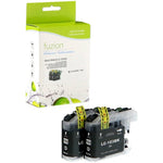 fuzion - Alternative for Brother LC1032PKS Compatible Inkjets - 2/Black (GSUIJLC1032PK)
