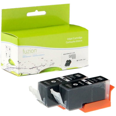 fuzion Ink Cartridge - Alternative for Canon PGI225 - Black (GSU1011675)