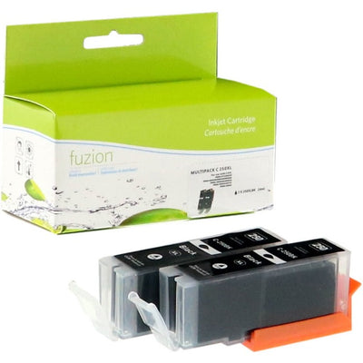 fuzion Ink Cartridge - Alternative for Canon PGI250XL - Black (GSU1011790)