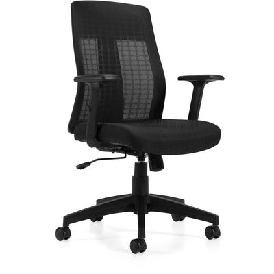 CHAIR HB SYNC TILT MESH BLACK (GLBOTG10930)