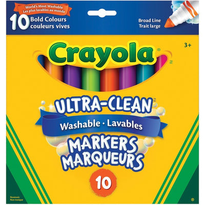 Crayola Ultra-Clean Art Marker (CYO58-7810)