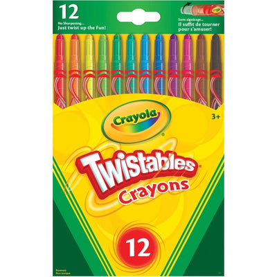 Crayola Twistables Crayon (CYO52-4512)