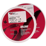 VELCRO WHITE ADHESIVE HOOKS 25.4mmX22.9m (VEK191033)
