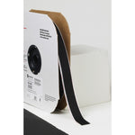 VELCRO BLACK ADHESIVE HOOKS 25.4mmX22.9m (VEK191051)