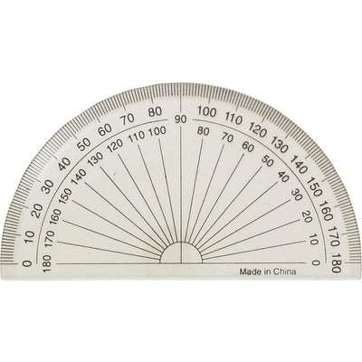 Westcott 4" Protractor (ACM00094)