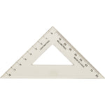 Westcott 45&deg; Set Square - bulk (ACM00445)