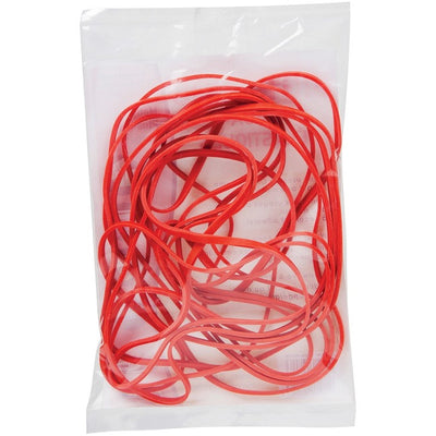 RUBBER BANDS BIG B.117B RD CRD (VLB00712)