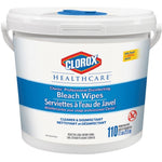 DISINFECT WIPES TUB, 110sht (CLO01309)