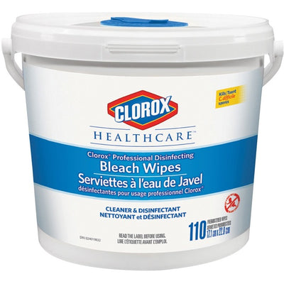 DISINFECT WIPES TUB, 110sht (CLO01309)