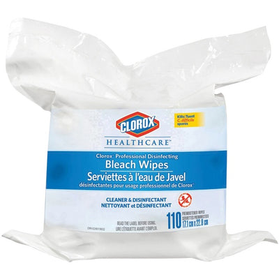 DISINFECT WIPES REFILL,110sht (CLO01310)