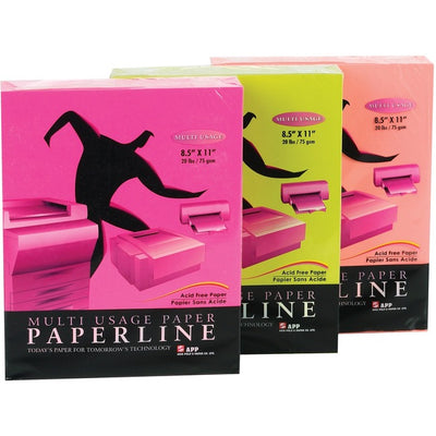 Paperline Colour Paper Multi Usage - Cyber Pink (AIU01336)