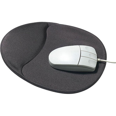 DAC&reg; MP-113 Super-Gel "Contoured" Mouse Pad with Palm Support, Grey (DTA02086)