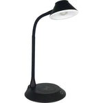 LED DESK LAMP CHARGER BLACK (DTA02343)