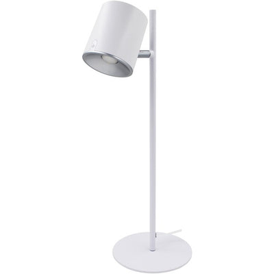 DAC&reg; MP-324 Metal LED Desk Lamp with 340 &deg; Rotating Head, White (DTA02345)