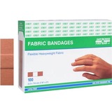 Safecross Fabric Bandages, 2.2 x 7.6 cm, Heavyweight, 100/Box (SFO03026)
