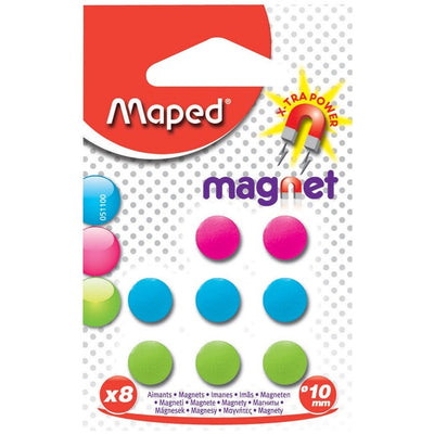 MAGNET 10mm. ASS.CARD (MAP051100)