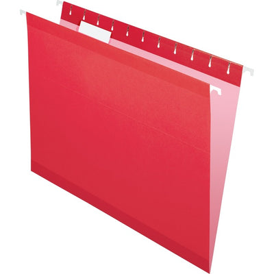 RFLEX RED LETTER HANG.FOLDER (PFX05152-RED)