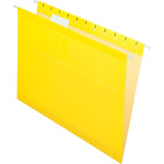 RFLEX YELLOW LETTER HANG.FOLDER (PFX05152-YLW)