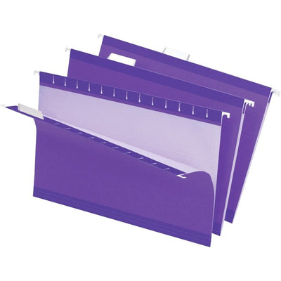 RFLEX VIOLET LEGAL HANG.FOLDER (PFX05153-VIO)