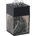 Westcott Smoke Bottom Paper Clip Dispenser (ACM08301)