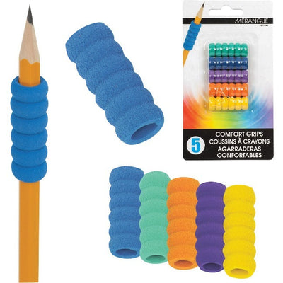 Merangue 5pk Comfort Pencil Grips (MGE778407)