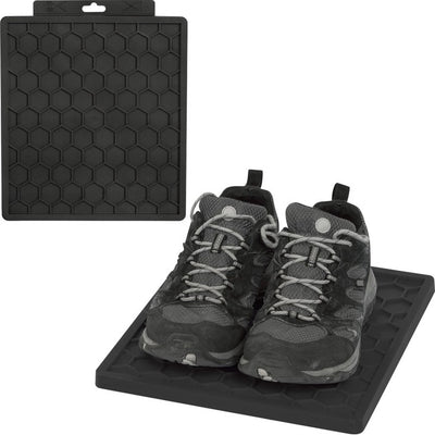 Merangue Black Colour Locker Boot Tray (MGE547976)