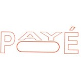 STAMP 4911/CB RED "PAYE" BOX (TRO11368)