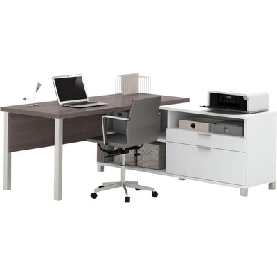 BeStar Pro-Linea L-Shaped Workstation (BEX120883-47)