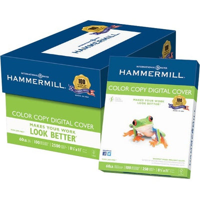 Hammermill Premium Color Copy Cover - White (HAM133200)