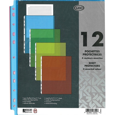 SHEET PROT.LET 4COL.ASS. (GCI1332012)