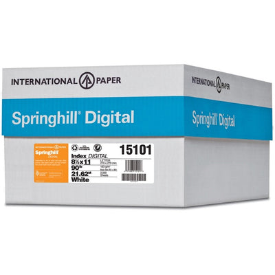 Springhill Digital Cover Stock - White (SGH15101)