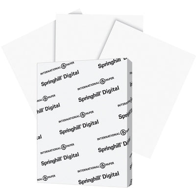 Springhill Digital Cover Stock - White (SGH15300)