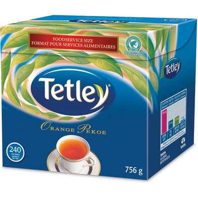TETLEY TEA BAGS ORANGE PEKOE (TAT15TE100)
