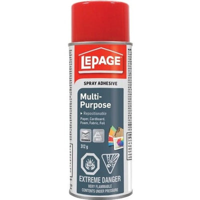 LEPAGE ADHESIVE SPRAY 311gr. (LEP1726249)